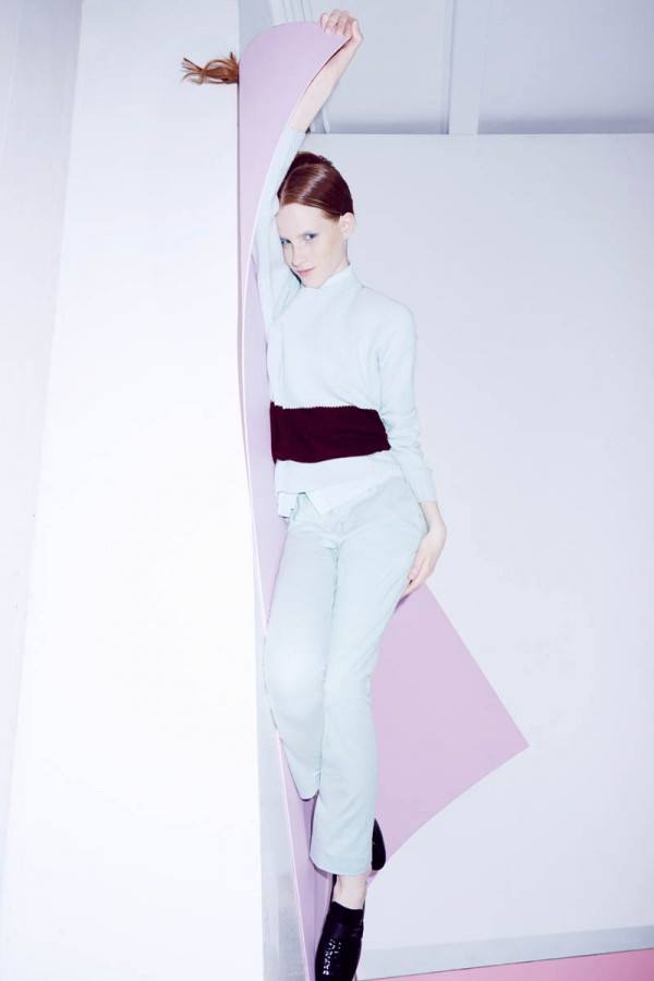 Magda Jasek w kampanii Sonia by Sonia Rykiel jesień-zima 2013