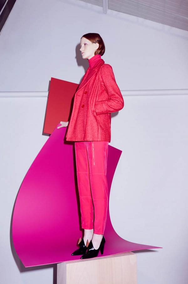 Magda Jasek w kampanii Sonia by Sonia Rykiel jesień-zima 2013