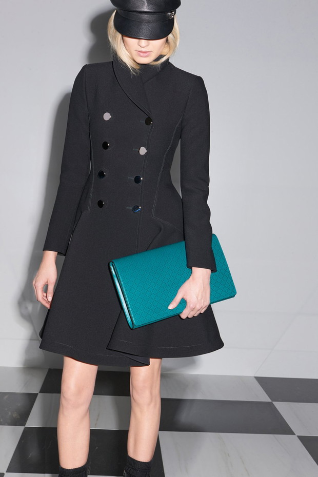 Natalia Siódmiak w lookbooku Gucci Pre-Fall 2014