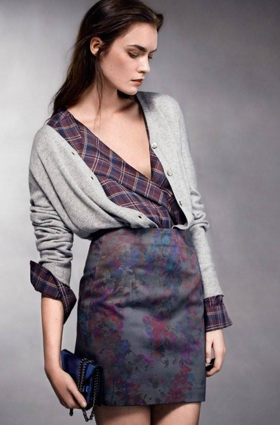 Patrycja Gardygajło w nowym lookbooku Mango