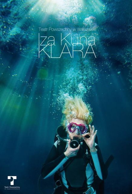 Plakat do spektaklu Klara, fot. Szymon Kobusiński