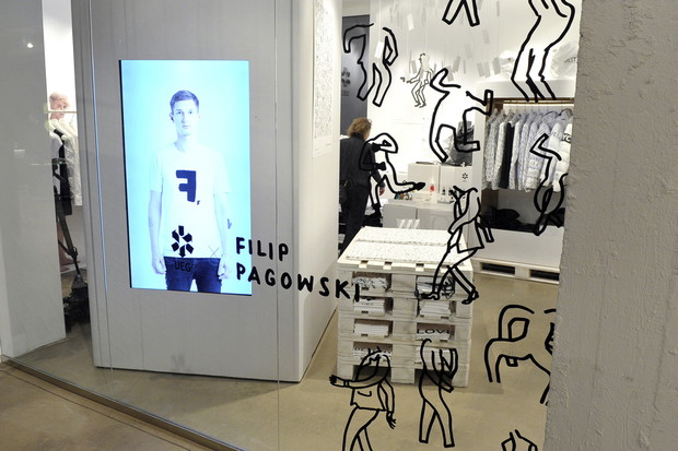 Premiera kolekcji UEG x Filip Pagowski
