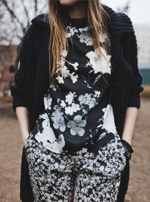 Street fashion: Zara Pictures #4