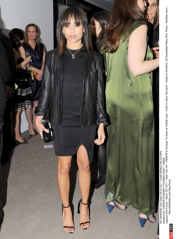 Zoë Kravitz - stylizacje gwiazdy