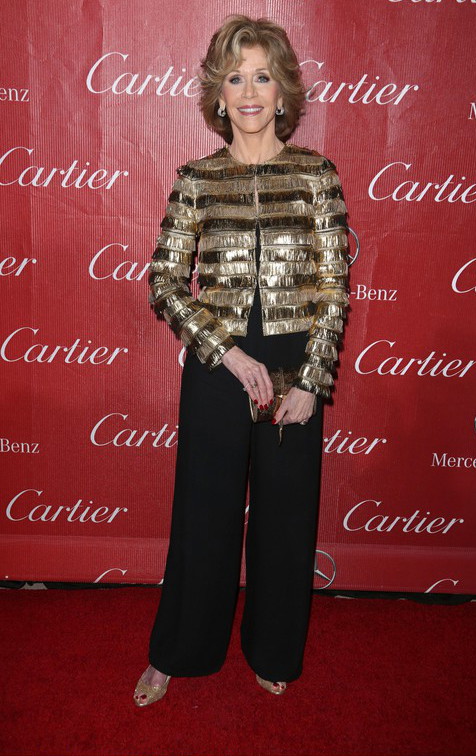 Gwiazdy na Palm Springs International Film Festival Awards Gala 2014