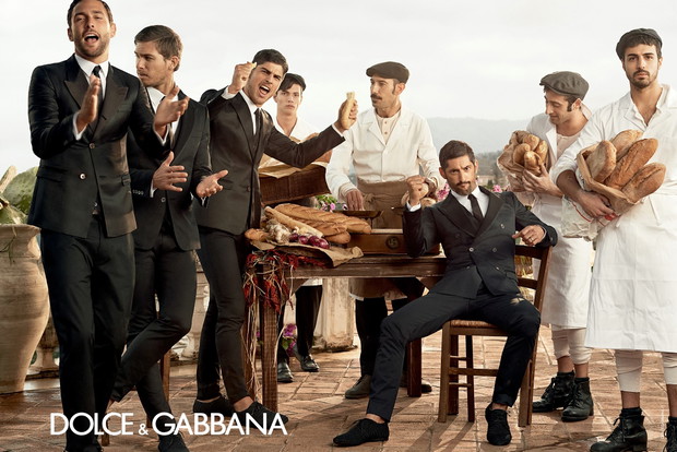 Kampania Dolce & Gabbana wiosna-lato 2014
