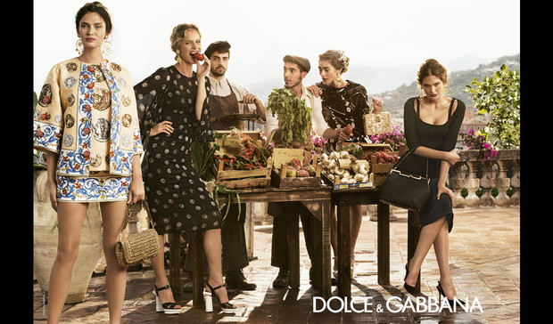 Kampania Dolce & Gabbana wiosna-lato 2014