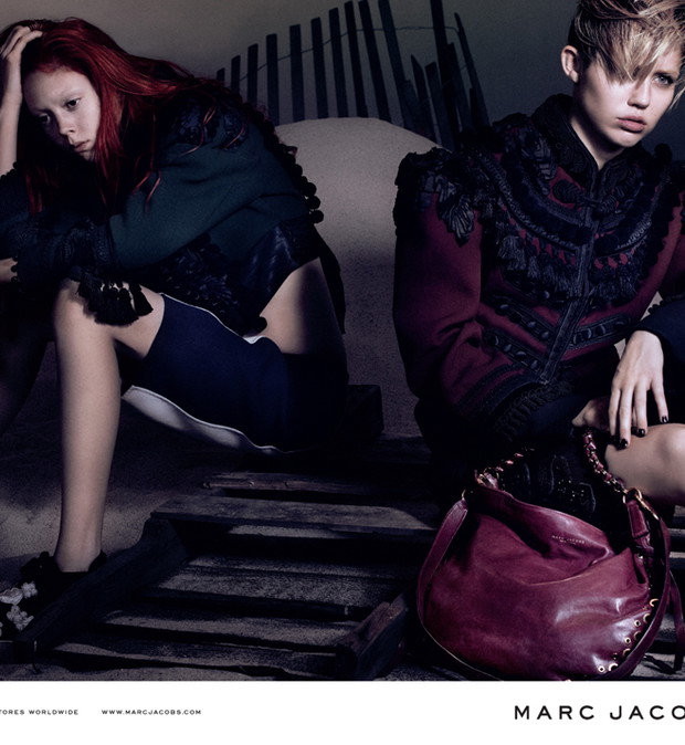 Miley Cyrus w kampanii Marc Jacobs wiosna-lato 2014!
