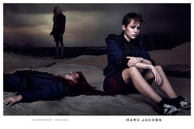 Miley Cyrus w kampanii Marc Jacobs wiosna-lato 2014!