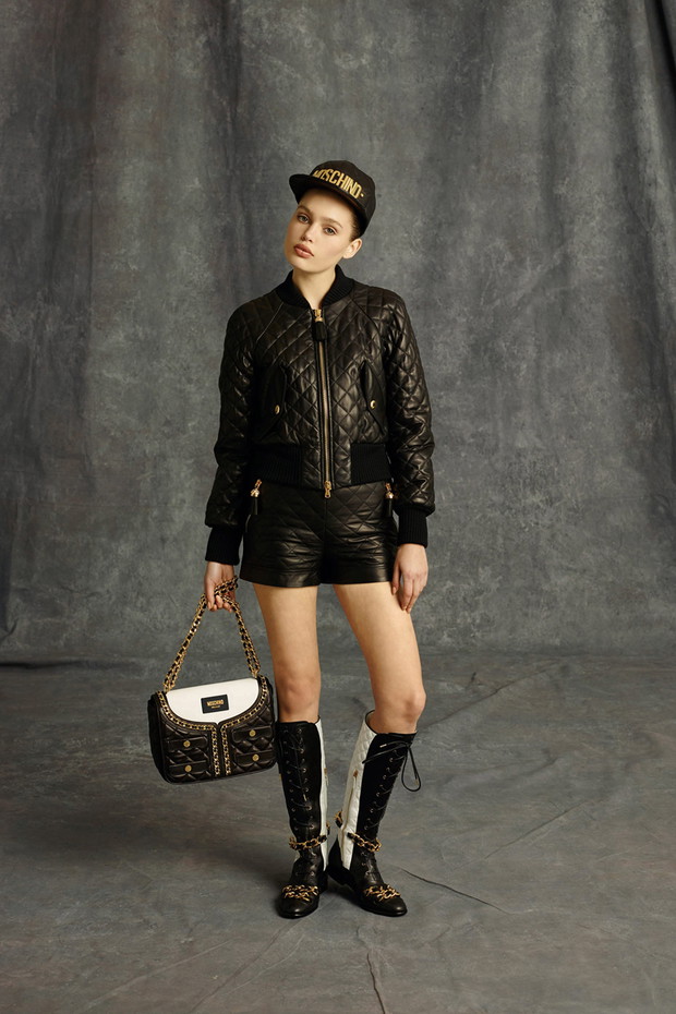 Moschino Pre-Fall 2014