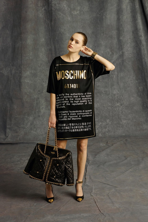 Moschino Pre-Fall 2014