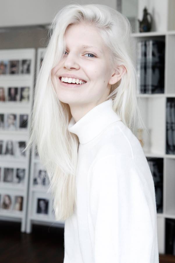 Ola Rudnicka - nowe polaroidy z Model Plus, fot. Ania Rosińska-Łuczak