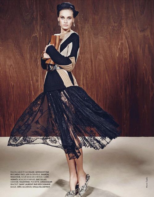 Paulina Heiler ponownie dla ELLE France (fot. Marcin Tyszka)