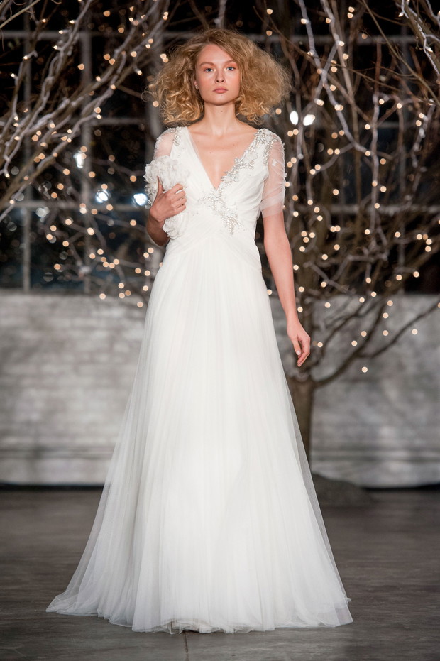 Suknie ślubne 2014: Jenny Packham jesień 2014