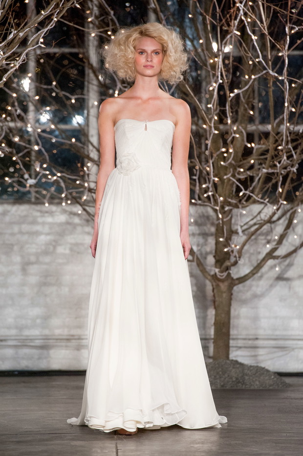 Suknie ślubne 2014: Jenny Packham jesień 2014