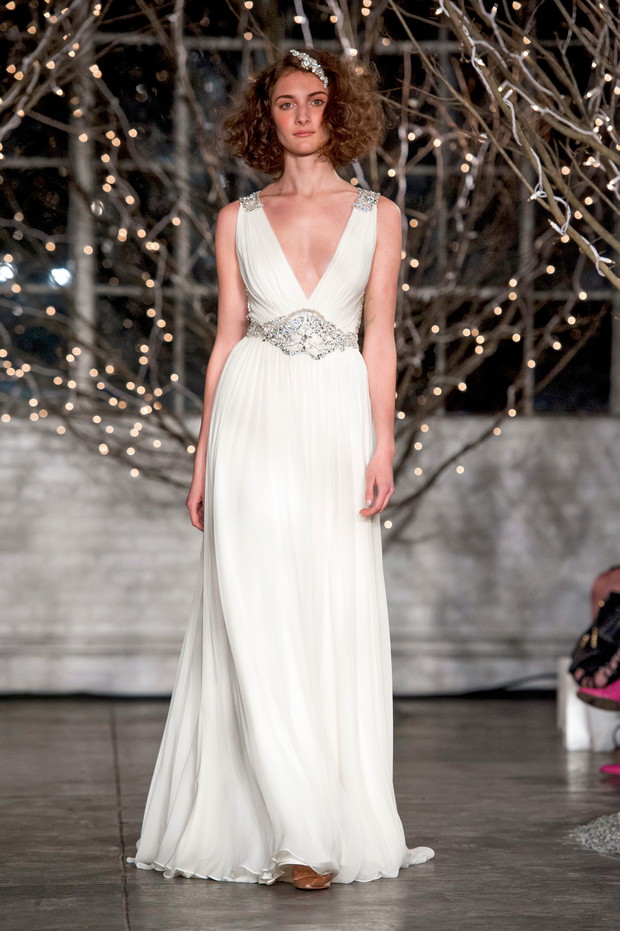 Suknie ślubne 2014: Jenny Packham jesień 2014