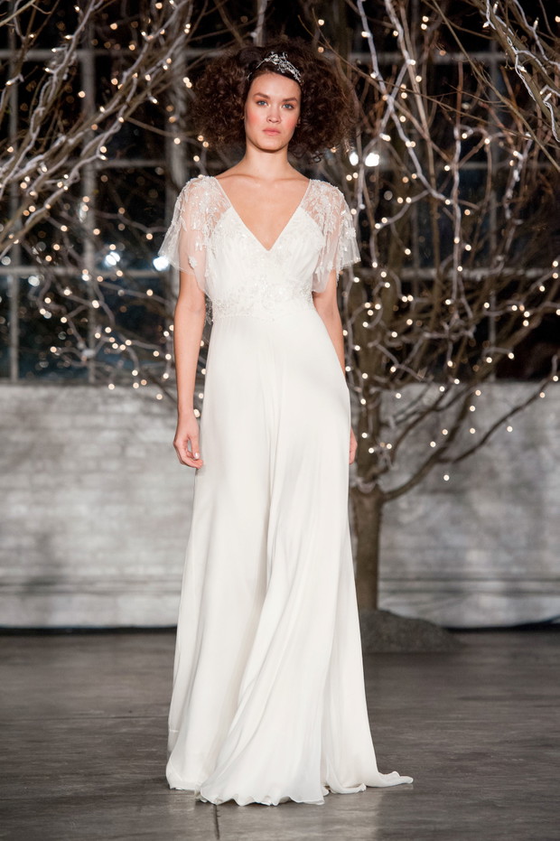 Suknie ślubne 2014: Jenny Packham jesień 2014