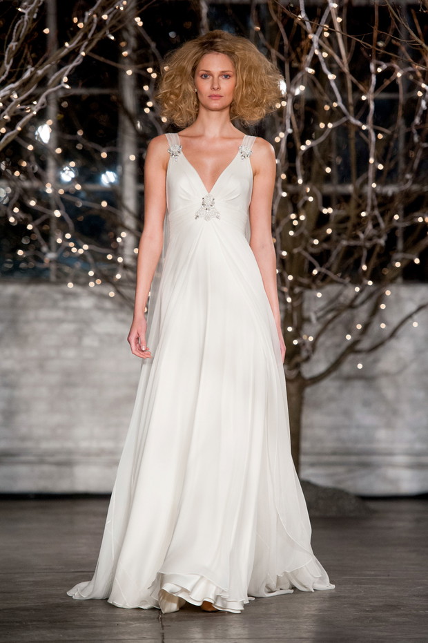 Suknie ślubne 2014: Jenny Packham jesień 2014