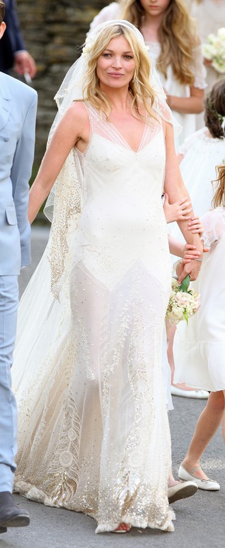 40. najlepszych stylizacji na 40.urodziny Kate Moss!