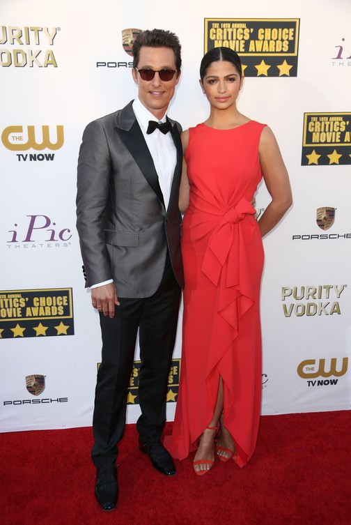 Critics’ Choice Movie Awards 2014