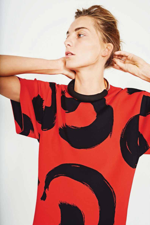 Daria Werbowy i Julia Nobis w kampanii Céline wiosna lato 2014
