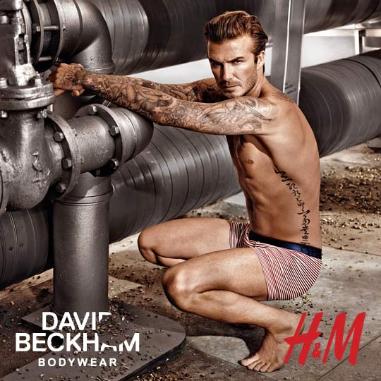 David Beckham w wiosennej kampanii H&M