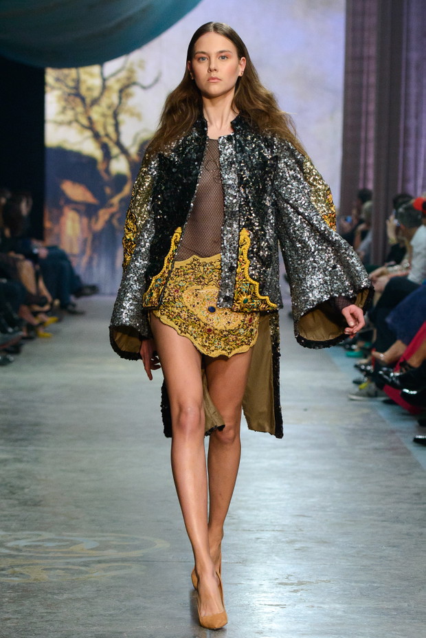 Dawid Woliński Orient-Express jesień 2014