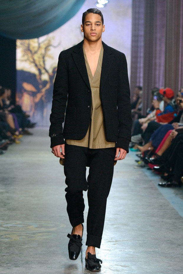 Dawid Woliński Orient-Express jesień 2014