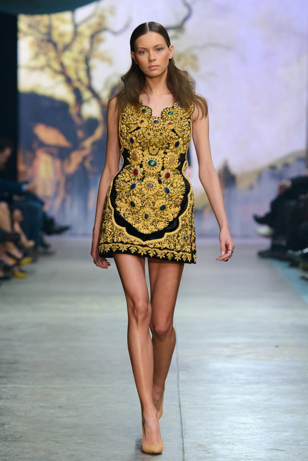 Dawid Woliński Orient-Express jesień 2014