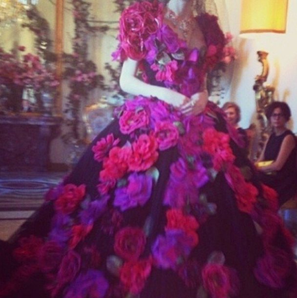 Dolce & Gabbana Alta Moda wiosna-lato 2014