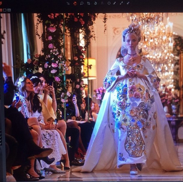 Dolce & Gabbana Alta Moda wiosna-lato 2014