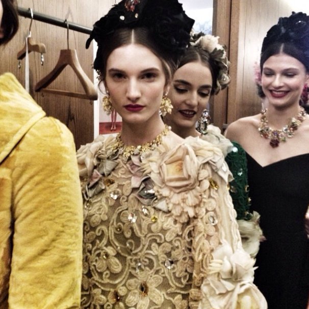 Dolce & Gabbana Alta Moda wiosna-lato 2014