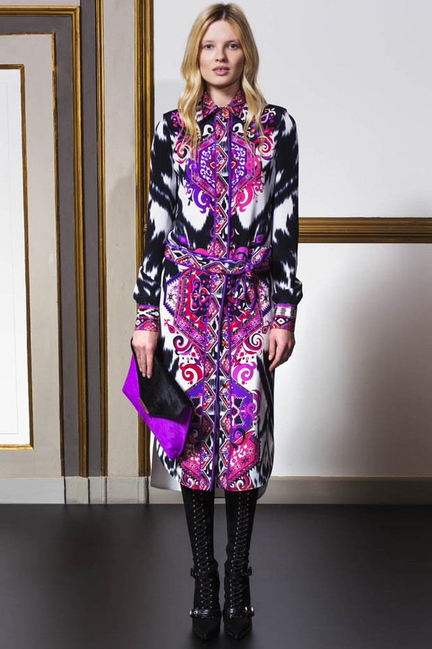 Emilio Pucci Pre-Fall 2014