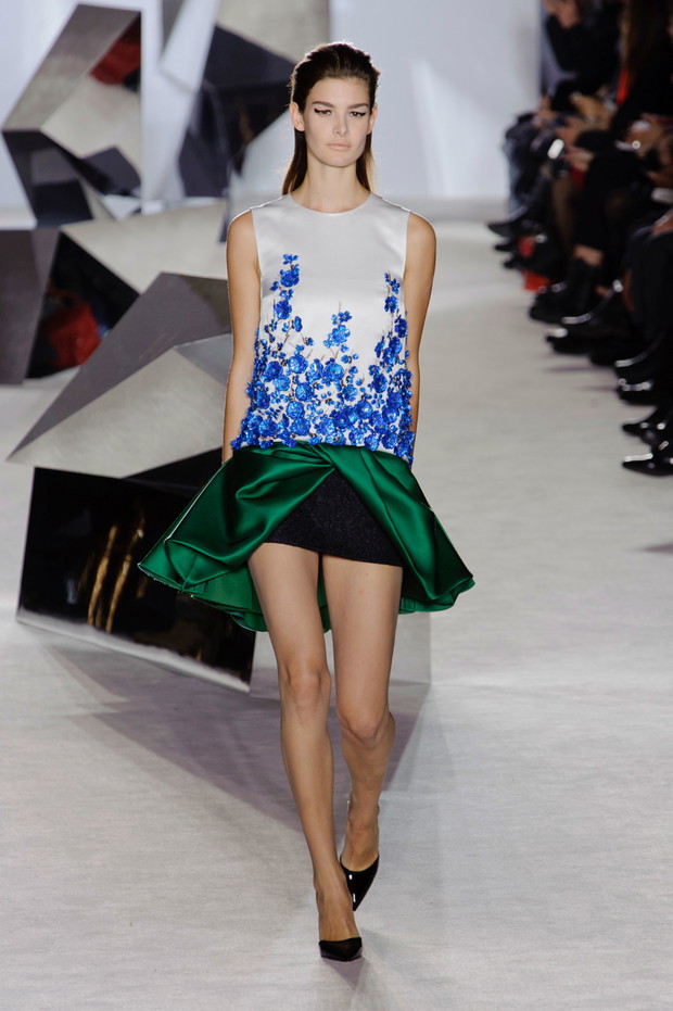 Giambattista Valli haute couture wiosna-lato 2014
