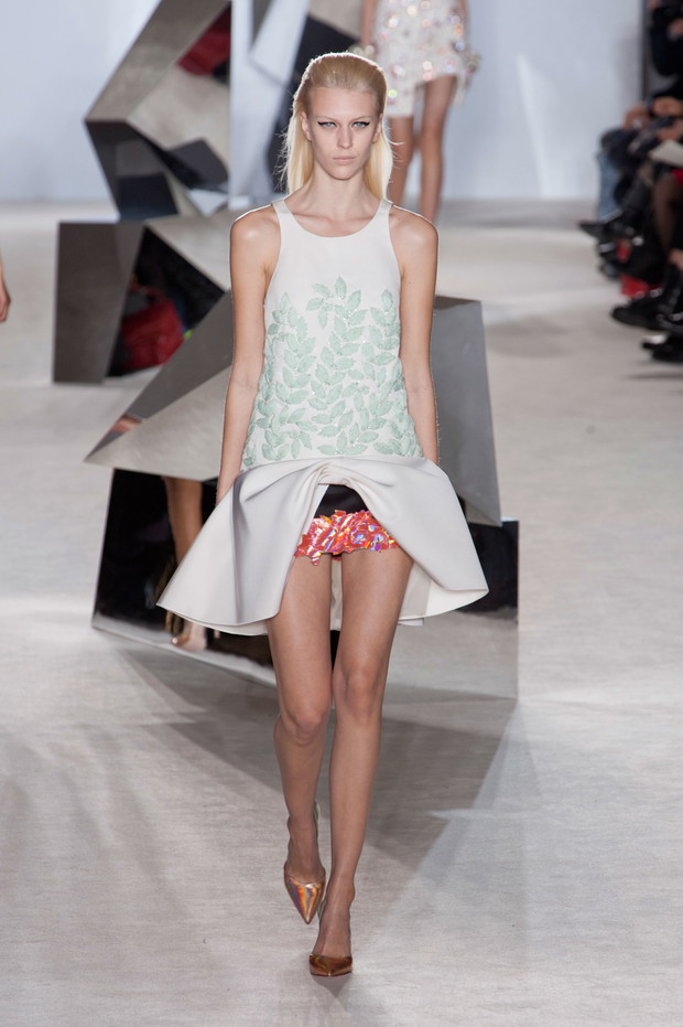 Giambattista Valli haute couture wiosna-lato 2014