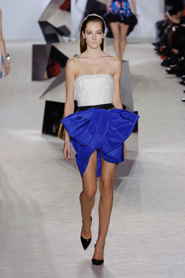 Giambattista Valli haute couture wiosna-lato 2014
