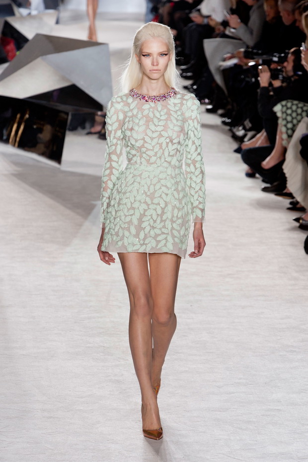 Giambattista Valli haute couture wiosna-lato 2014