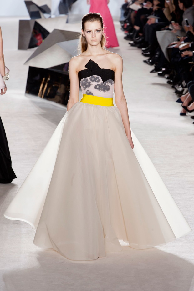 Giambattista Valli haute couture wiosna-lato 2014