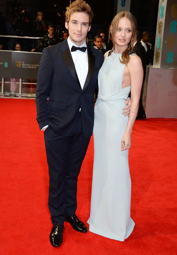 Gwiazdy na BAFTA 2014