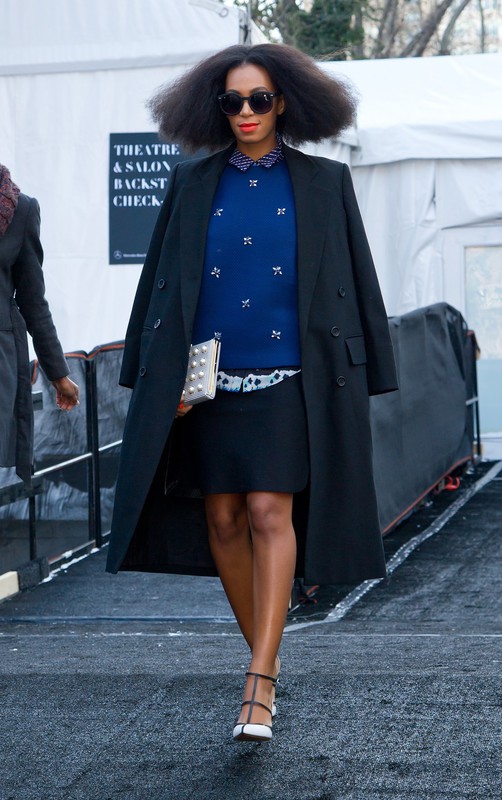 Gwiazdy na NYFW jesień-zima 2014/2015