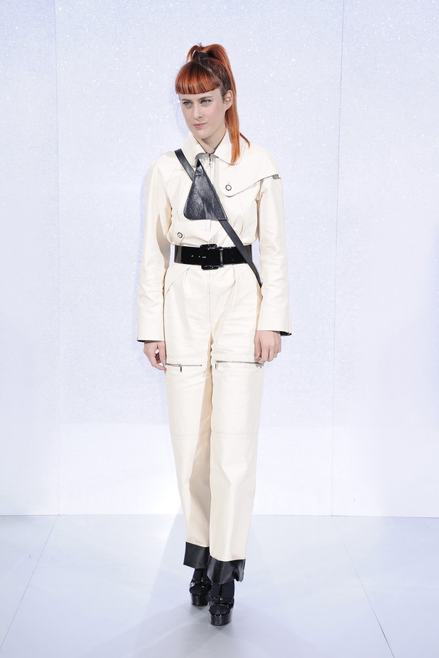 Gwiazdy na pokazach haute couture wiosna-lato 2014 w Paryżu
