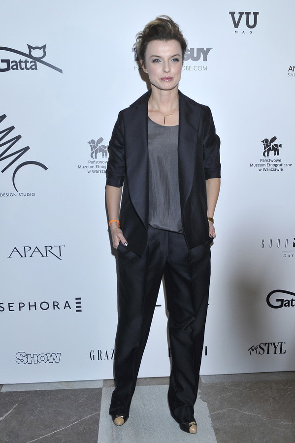 Gwiazdy na pokazie MMC Pre-Fall 2014