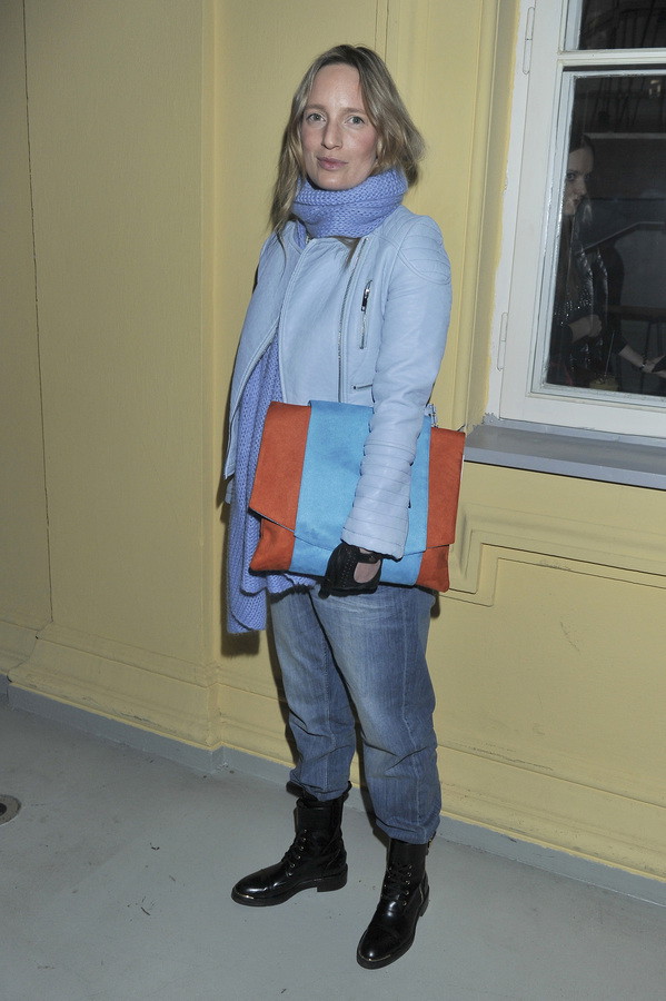 Gwiazdy na pokazie MMC Pre-Fall 2014