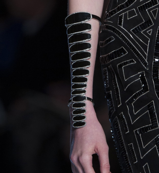 Haute couture wiosna-lato 2014: dodatki z wybiegu