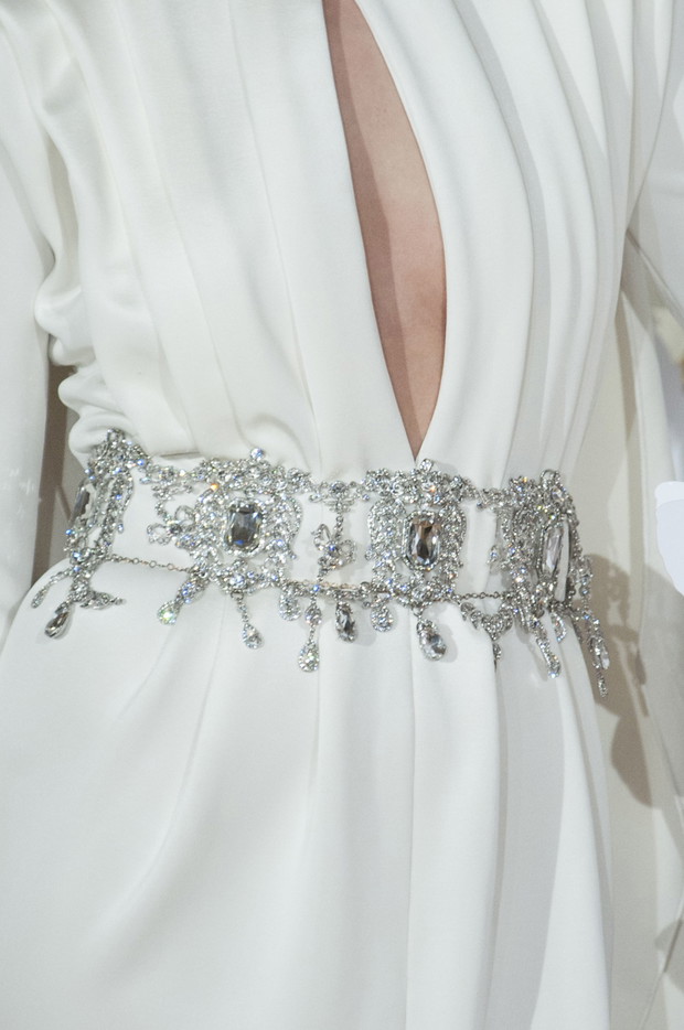 Haute couture wiosna-lato 2014: dodatki z wybiegu