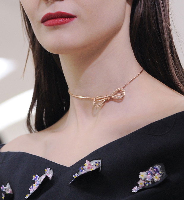 Haute couture wiosna-lato 2014: dodatki z wybiegu
