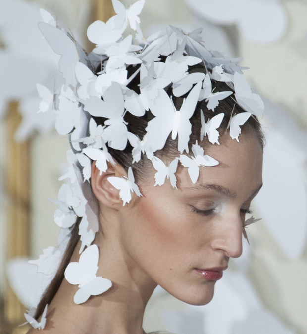 Haute couture wiosna-lato 2014: dodatki z wybiegu
