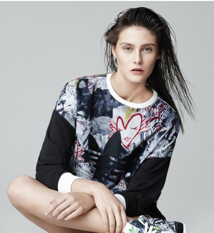 Kolekcja Topshop i Adidas Originals