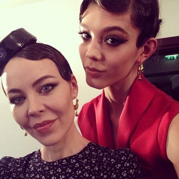 Kulisy pokazów haute couture wiosna-lato 2014: relacja Instagram