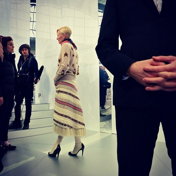 Kulisy pokazów haute couture wiosna-lato 2014: relacja Instagram